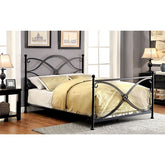 Zaria Bed Model Cm7732-Full Bed By Furniture Of America